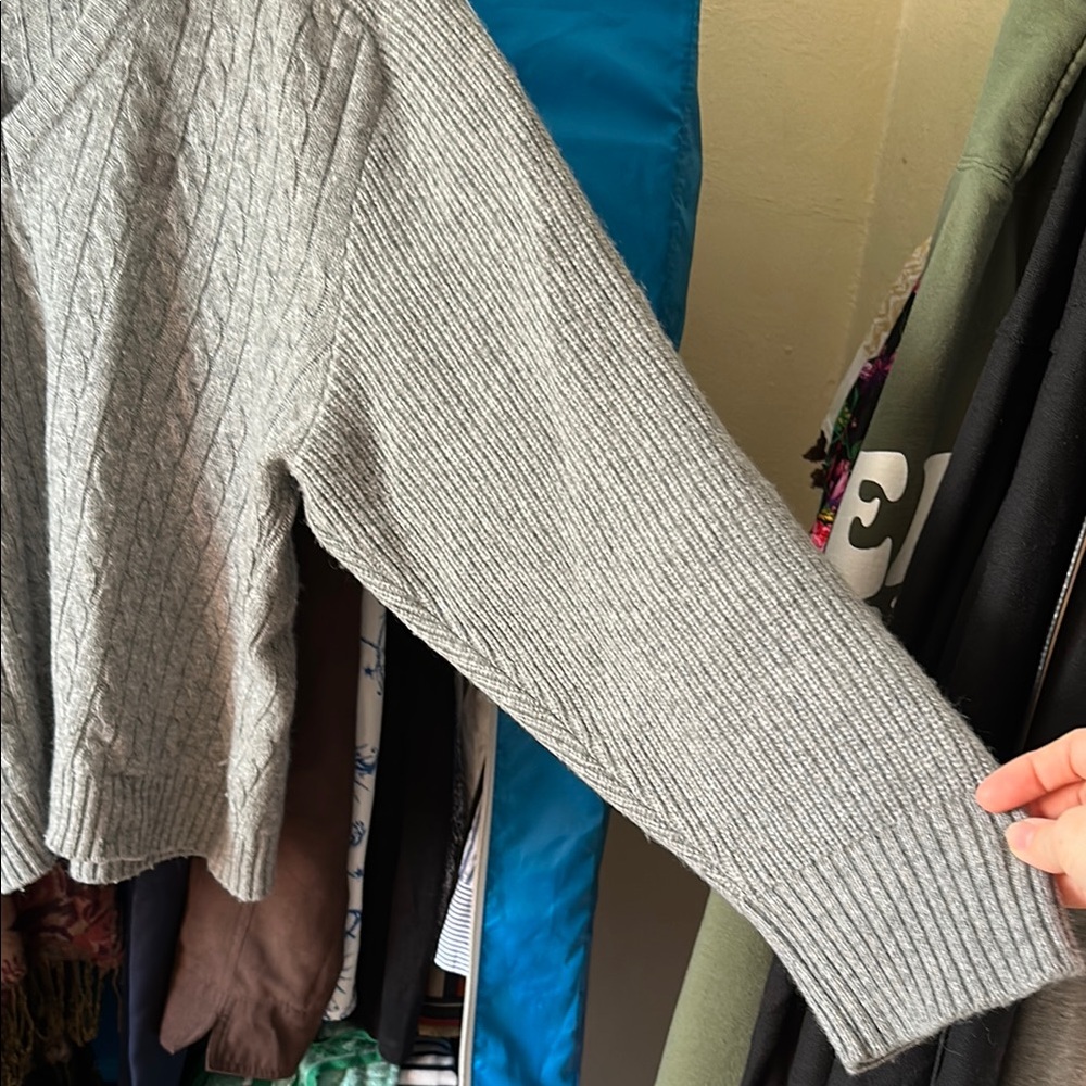 Rouje Women's Gray Enis Sweater - Picture 10 of 11